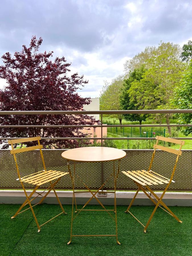 C101 Appartement Disneyland Монтеврен Екстер'єр фото