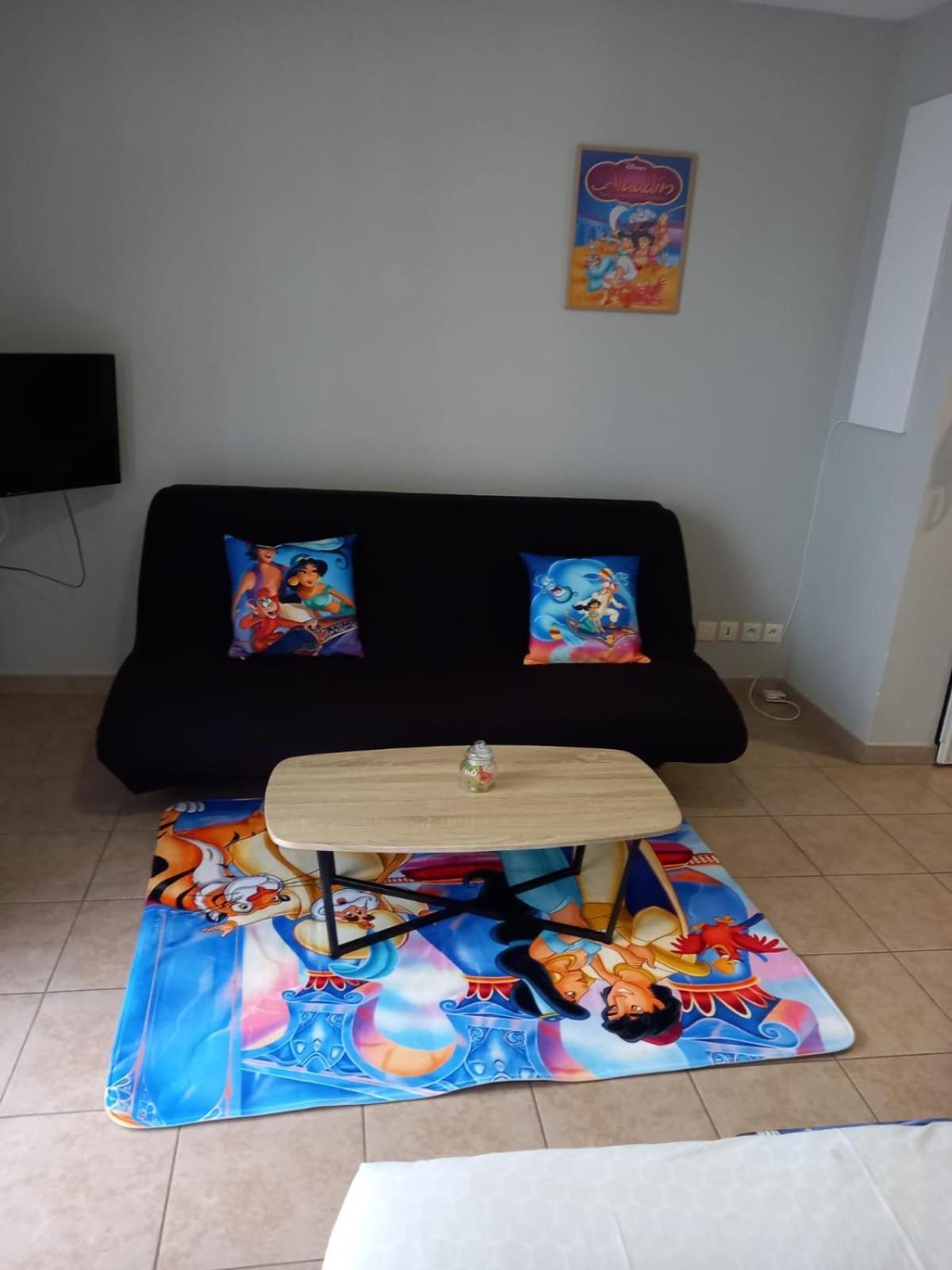 C101 Appartement Disneyland Монтеврен Екстер'єр фото